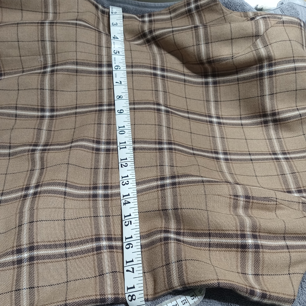 - Liz clabione size 10 brown and black no sleeves ladies dress zip up in b… - Picture 6 of 8